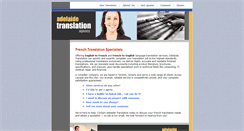 Desktop Screenshot of french-translations.ca
