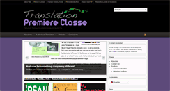 Desktop Screenshot of french-translations.info