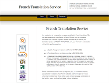 Tablet Screenshot of french-translations.com